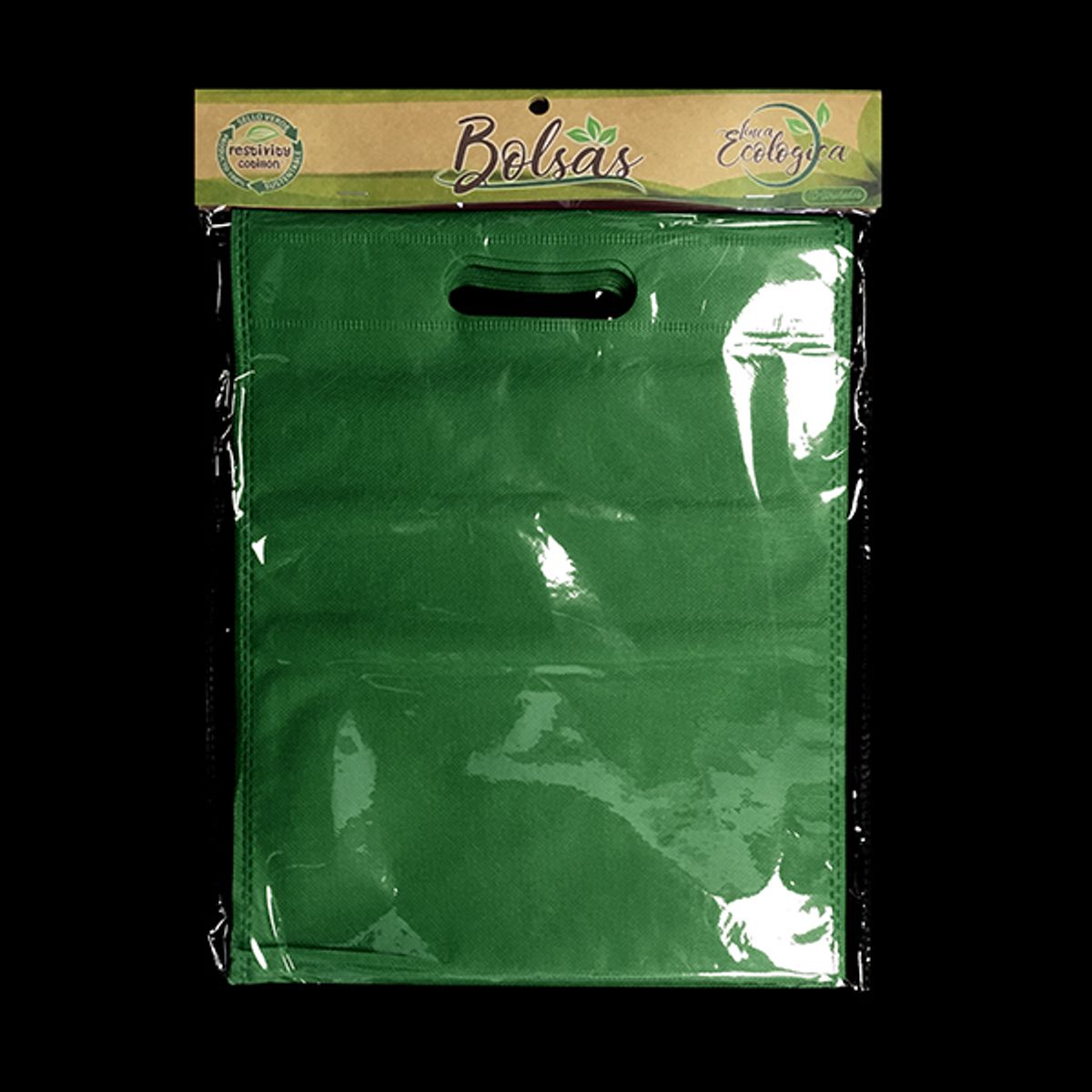 GENERICO - BOLSAS TNT 31X25 VERDE X10 UNI