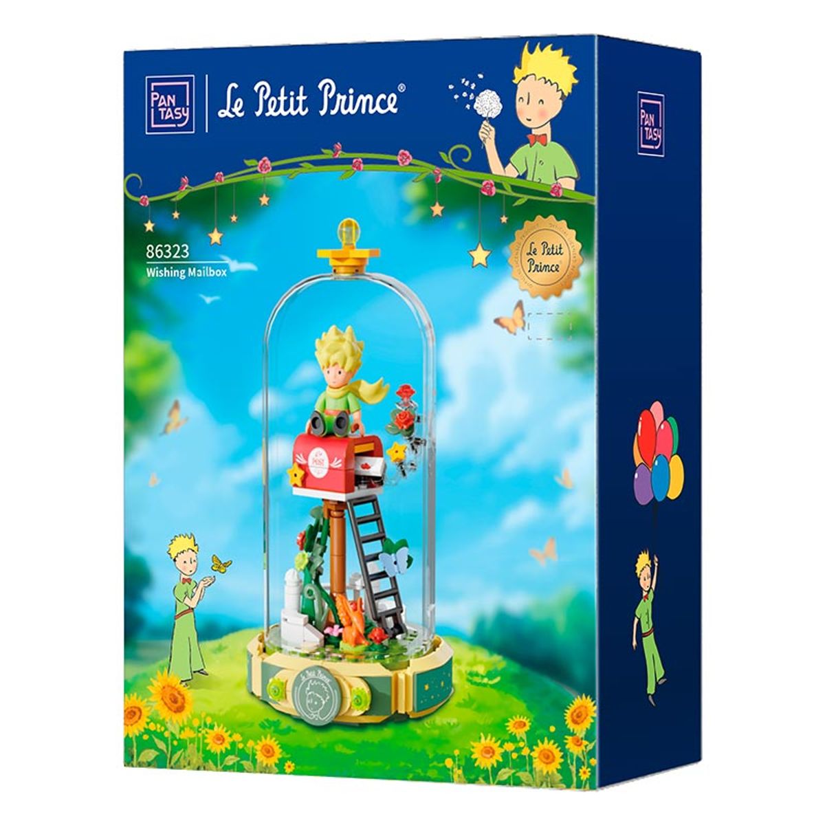 PANTASY - El Principito y el Buzón de los Deseos – Puzzle de Construcción Pantasy 86323