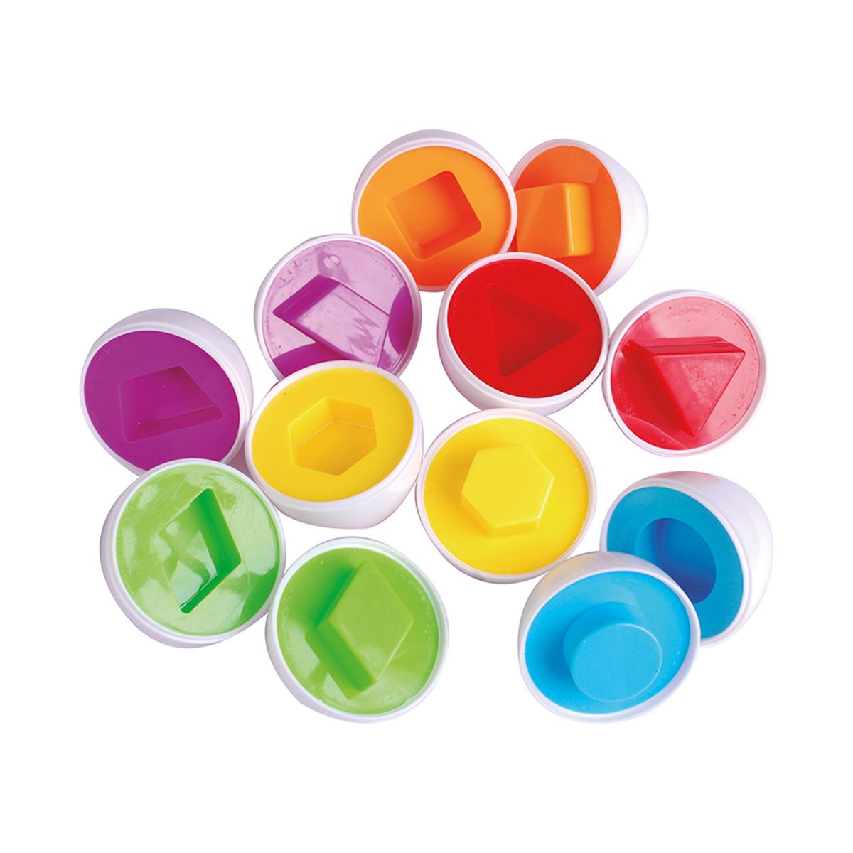 DACTIC - Huevos de Encaje Plástico Dactic 32 Uds