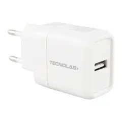 TECNOLAB - Cargador USB 12W Con Cable Lightning Certificado - PS