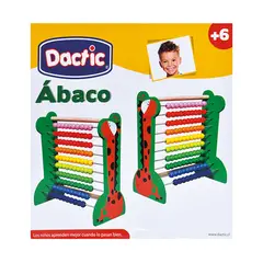 DACTIC - Abaco de Madera Colores