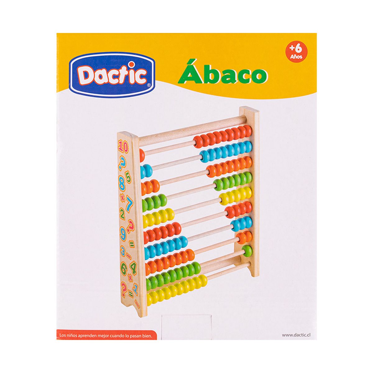 DACTIC - Abaco Color Madera  Dactic