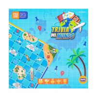 Juego de Mesa Trivia del Mundo