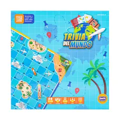 DACTIC - Juego de Mesa Trivia del Mundo