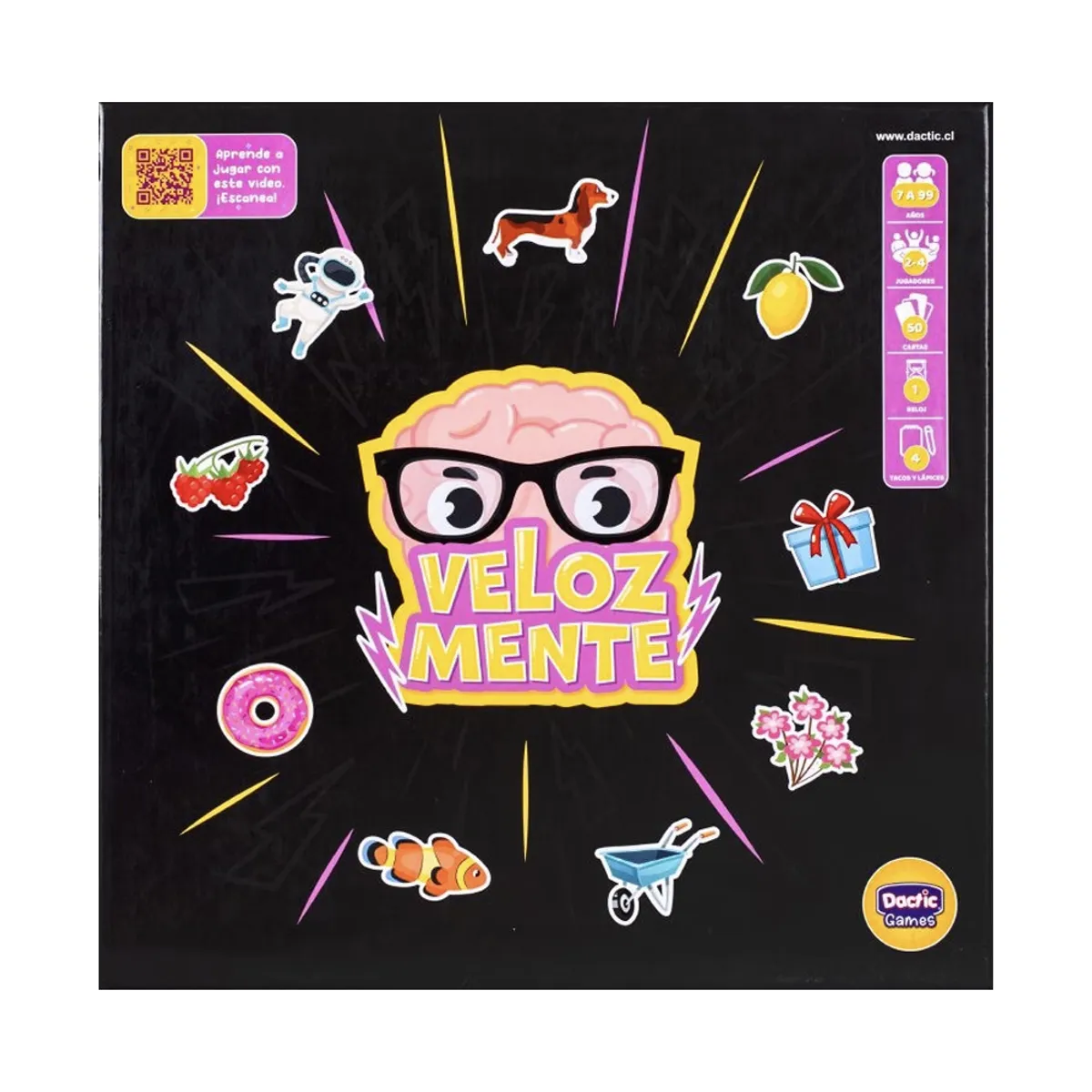 DACTIC - Juego de Mesa Velozmente Dactic