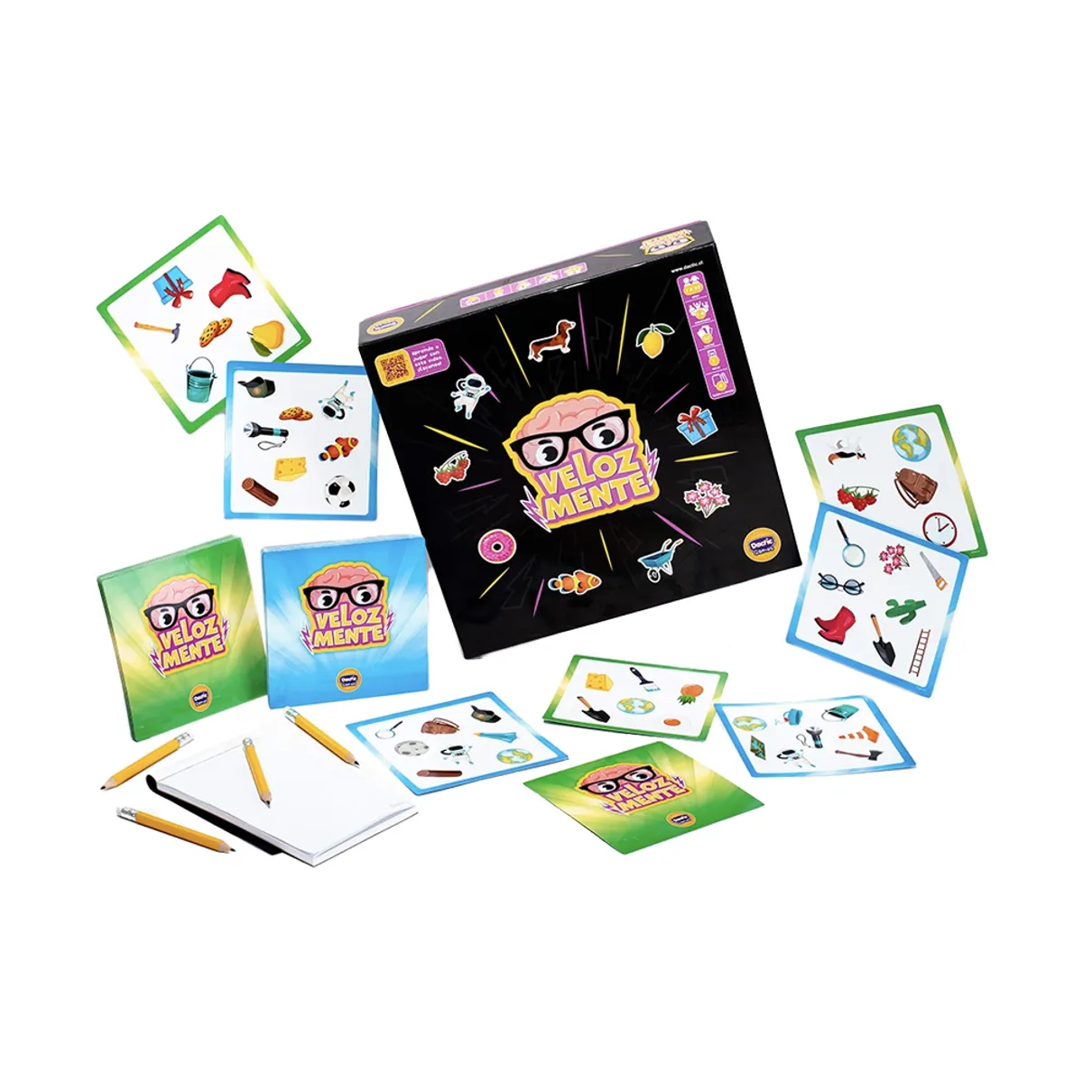 DACTIC - Juego de Mesa Velozmente Dactic