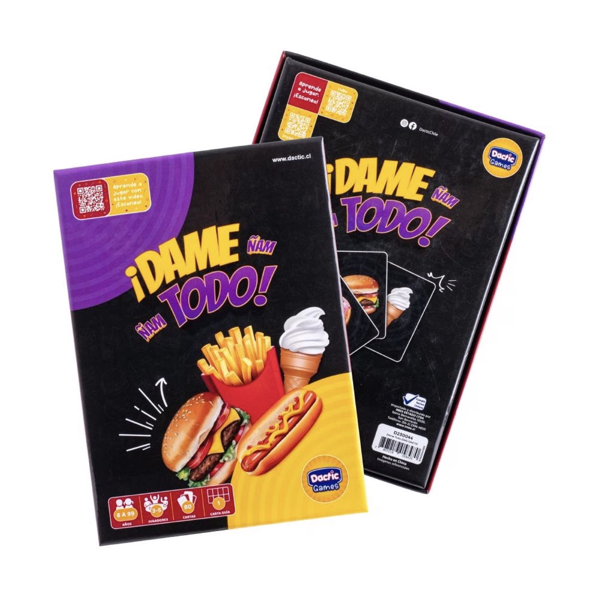 DACTIC - Juego de Mesa Dame Todo Dactic