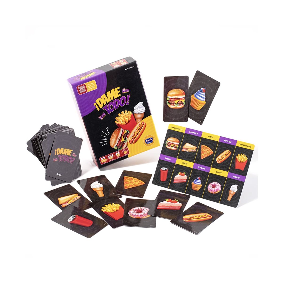 DACTIC - Juego de Mesa Dame Todo Dactic