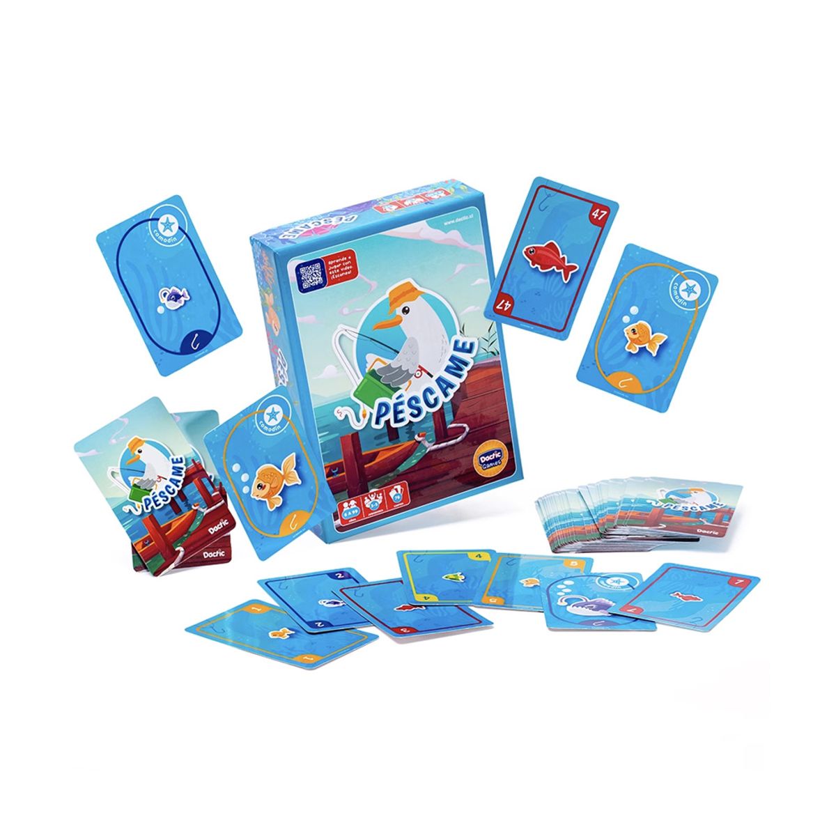 DACTIC - Juego de Mesa Péscame Dactic