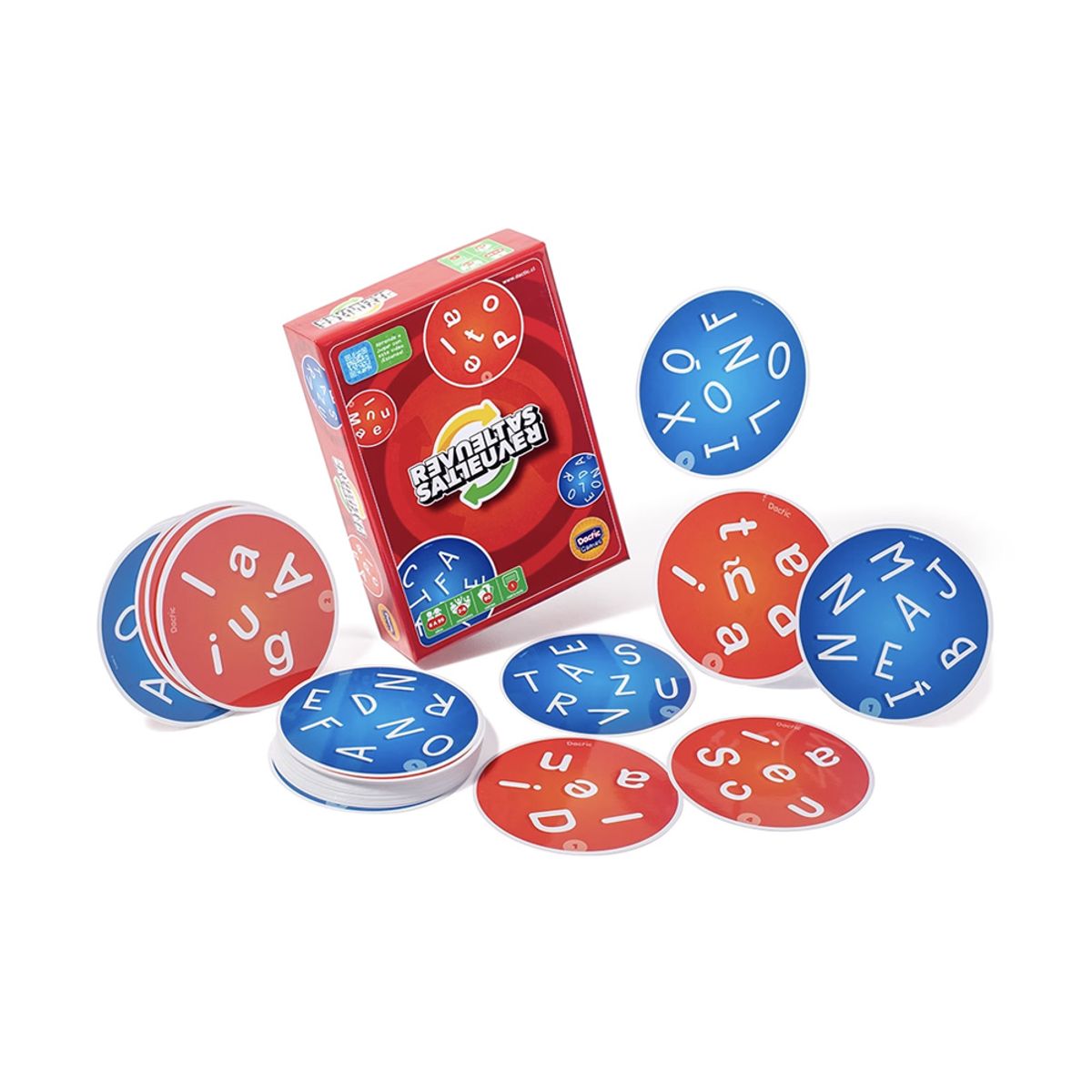 DACTIC - Juego de Mesa Revueltas Dactic