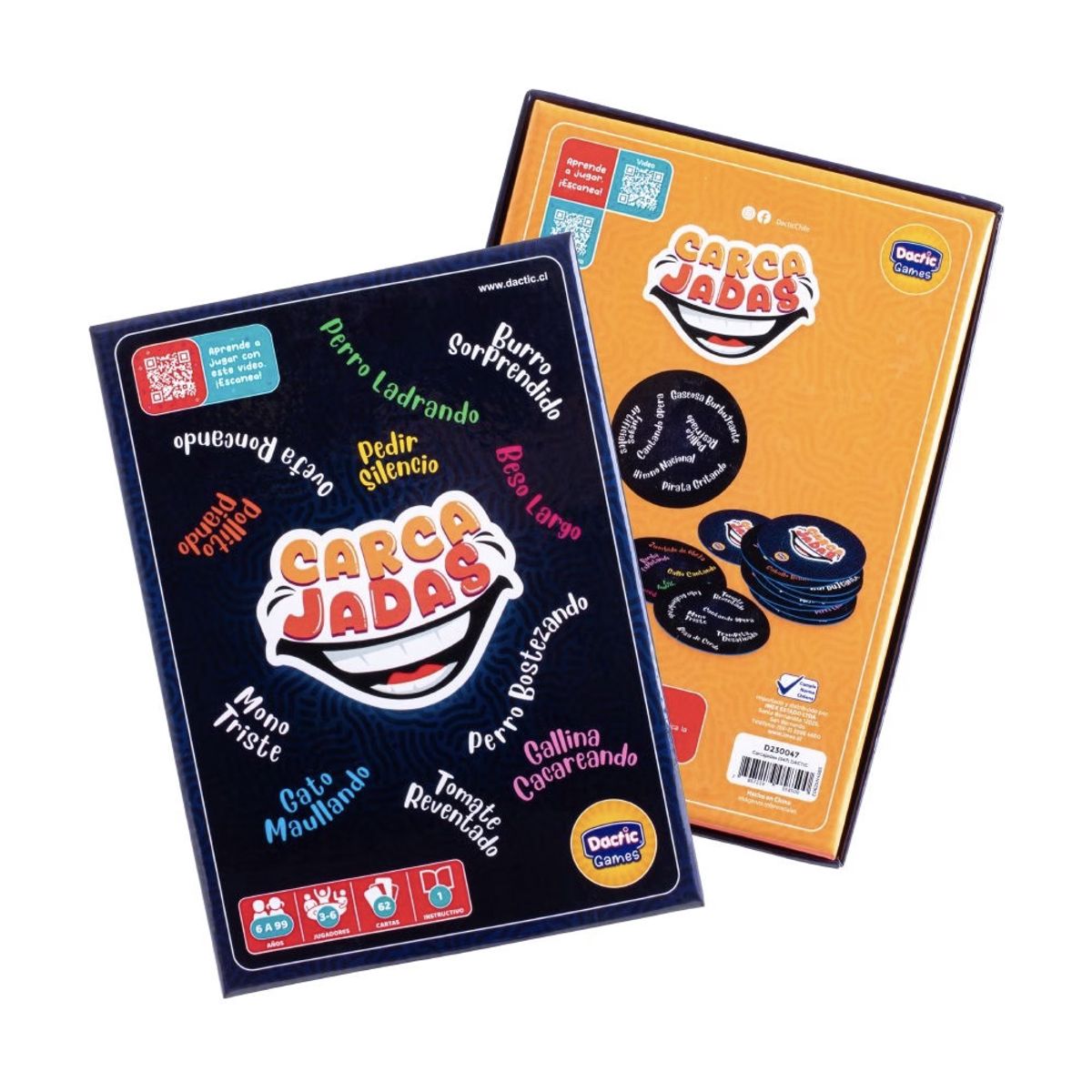 DACTIC - Juego de Mesa Carcajadas Dactic