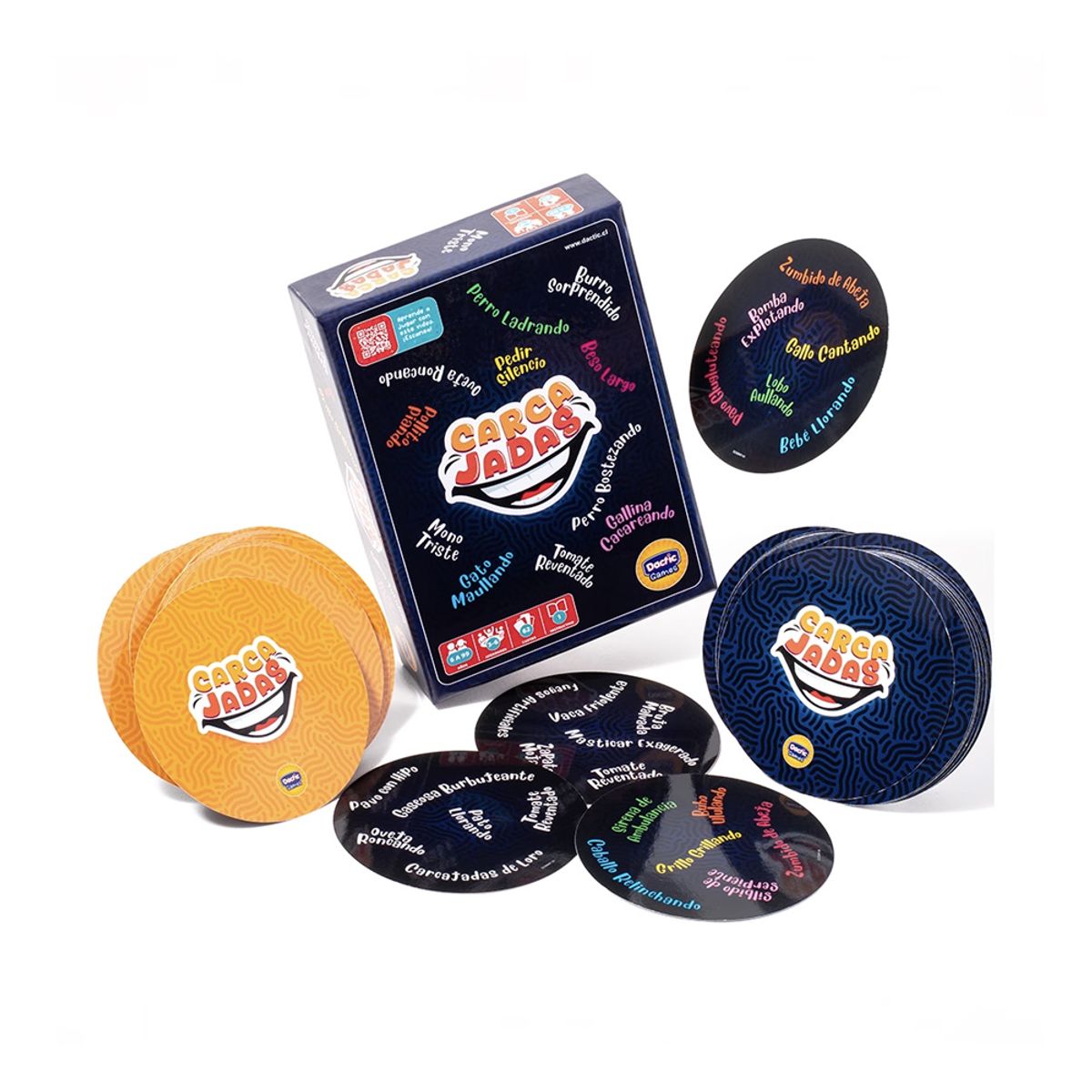 DACTIC - Juego de Mesa Carcajadas Dactic