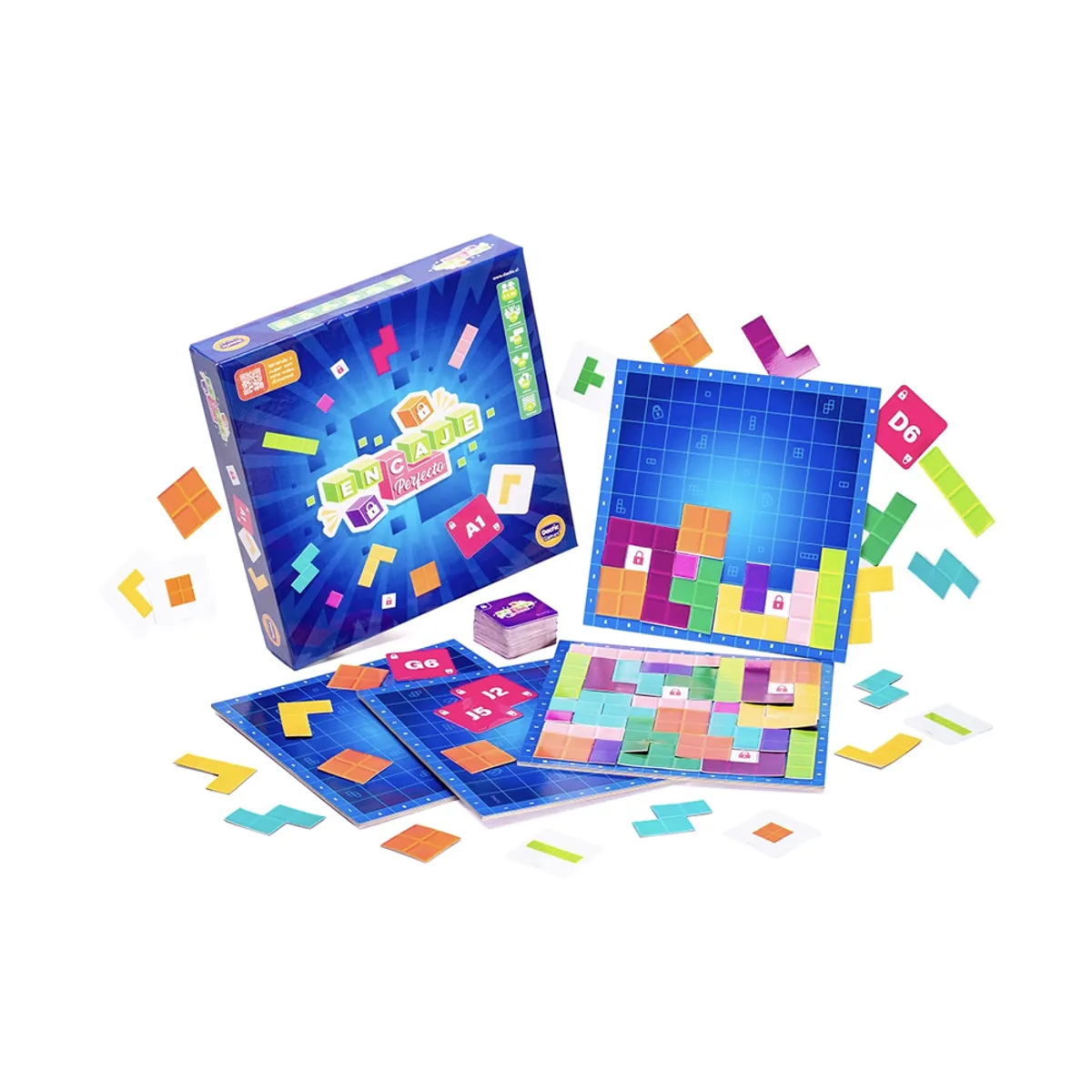 DACTIC - Juego de Mesa Encaje Perfecto Dactic