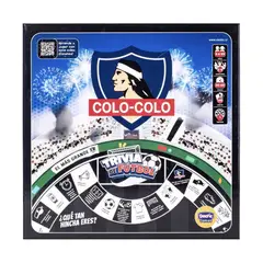 DACTIC - Juego de Mesa Trivia de Fútbol Colo Colo