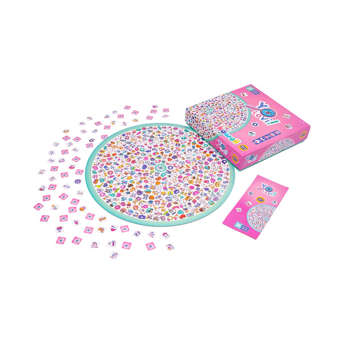 DACTIC - Juego de Mesa Yo lo Vi Kawaii Dactic