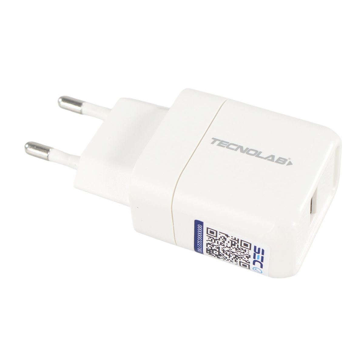 TECNOLAB - Cargador 12W USB + Cable Lightning 1m - SC