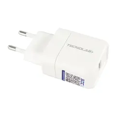 TECNOLAB - Cargador 12W USB + Cable Lightning 1m - SC