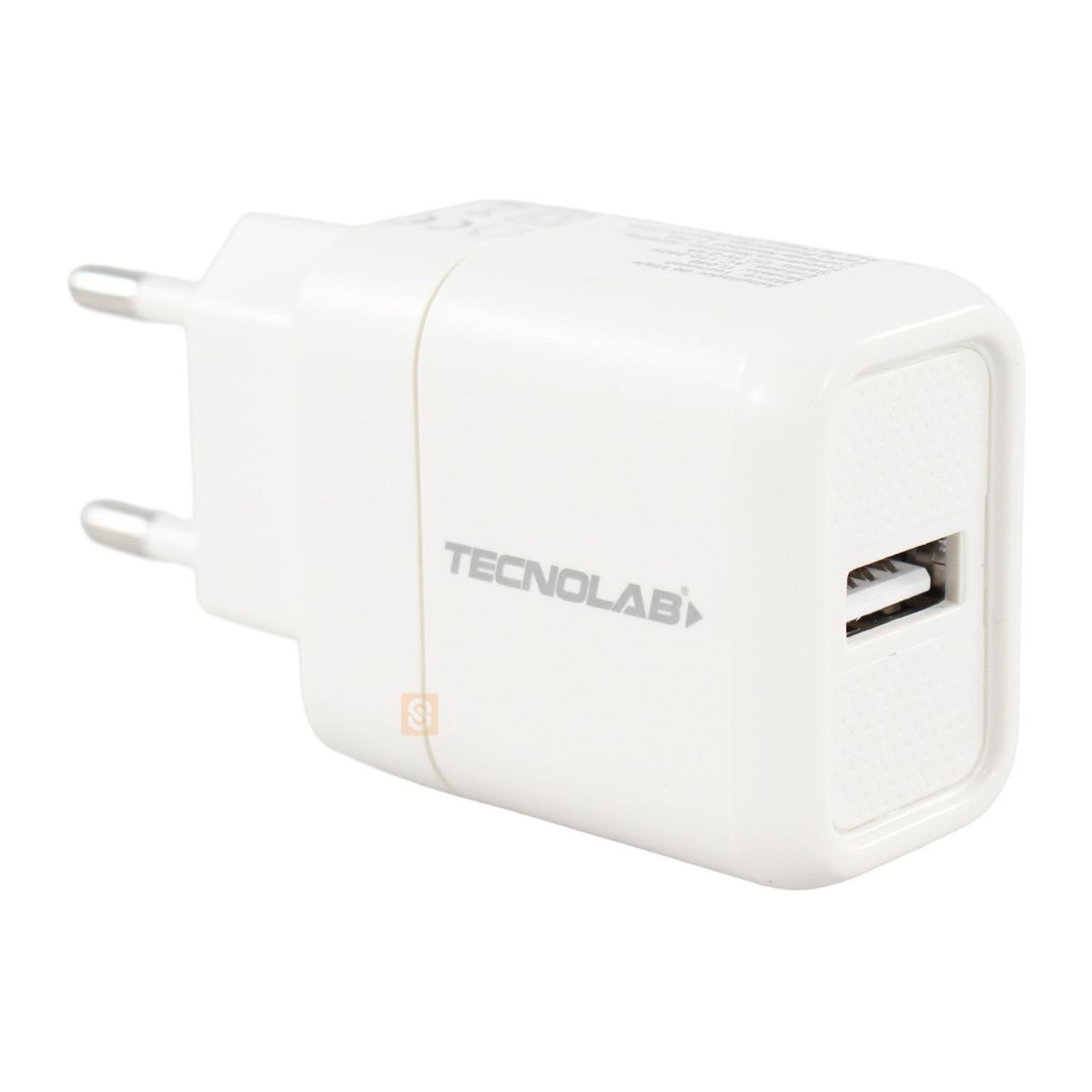 TECNOLAB - Cargador 12W USB + Cable Lightning 1m - SC