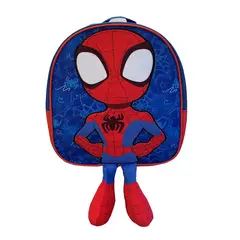 SPIDERMAN - Mochila Con Patitas 3d Mochila Escolar