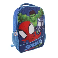 SPIDERMAN - Mochila Escolar Infantil Con Diseño Spidey Azul