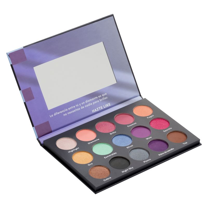 ETIENNE - Paleta de Sombras Make Kit Shine Etienne