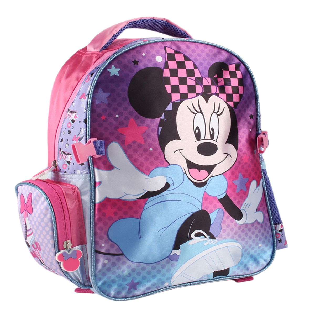 MINNIE - Mochila Minnie Mouse Set Con Lonchera Rosa