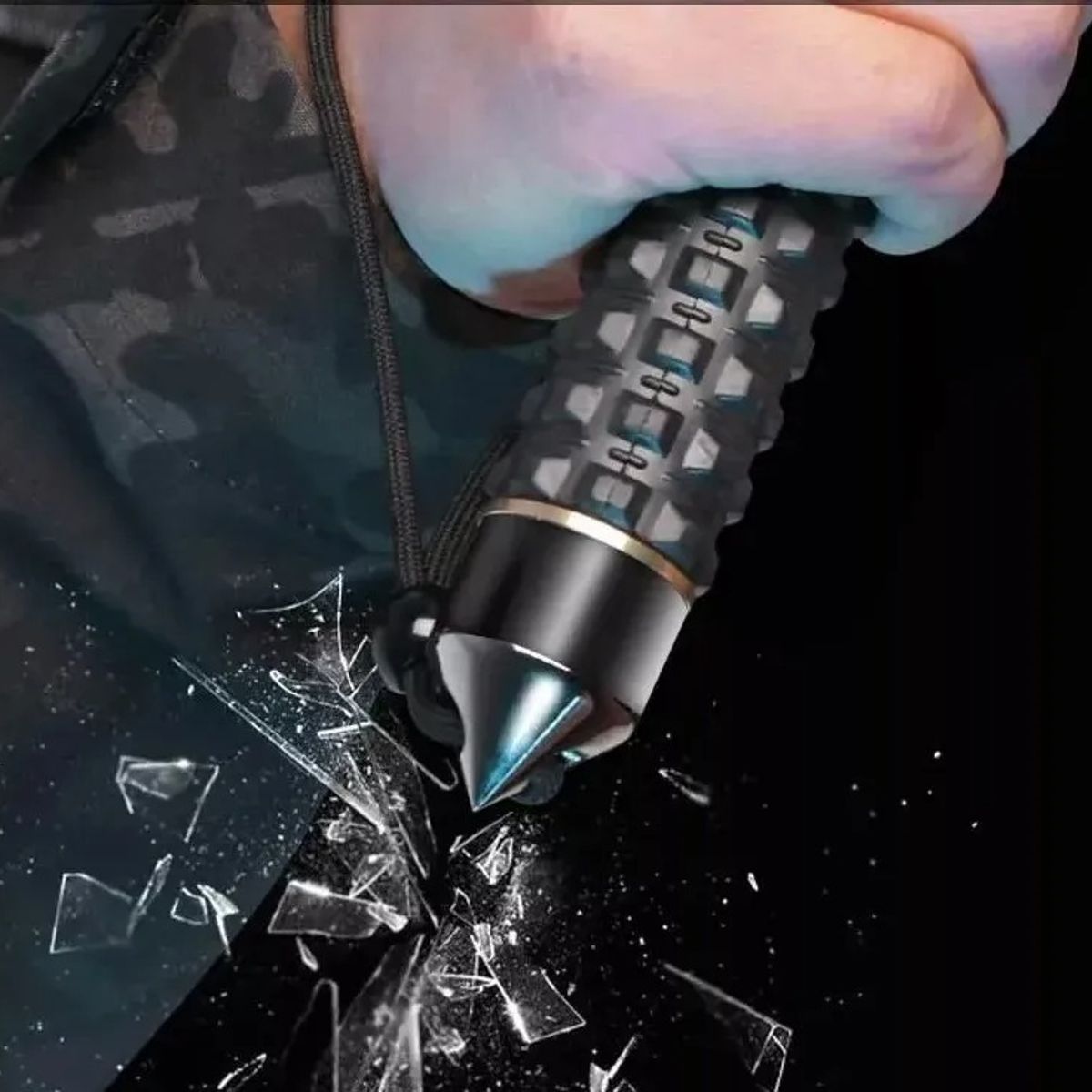 GENERICO - Baston Retráctil 1mt De Largo producto De Calidad Premium