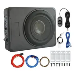 AUDOTO - Subwoofer Plano Amplificador Parlante + Control Volumen
