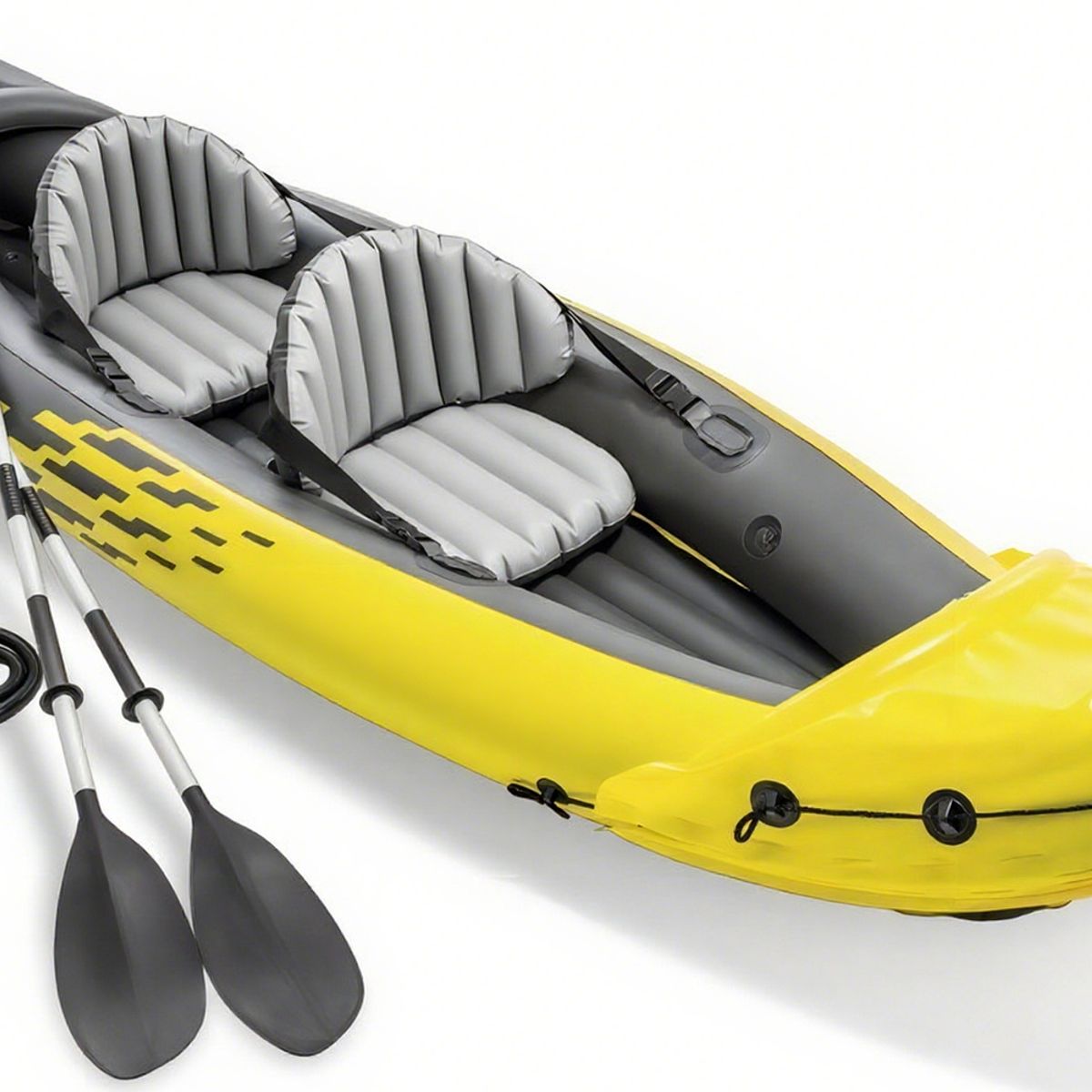 EASY FIT - Kayak Inflable 312x91x51cm Color Amarillo