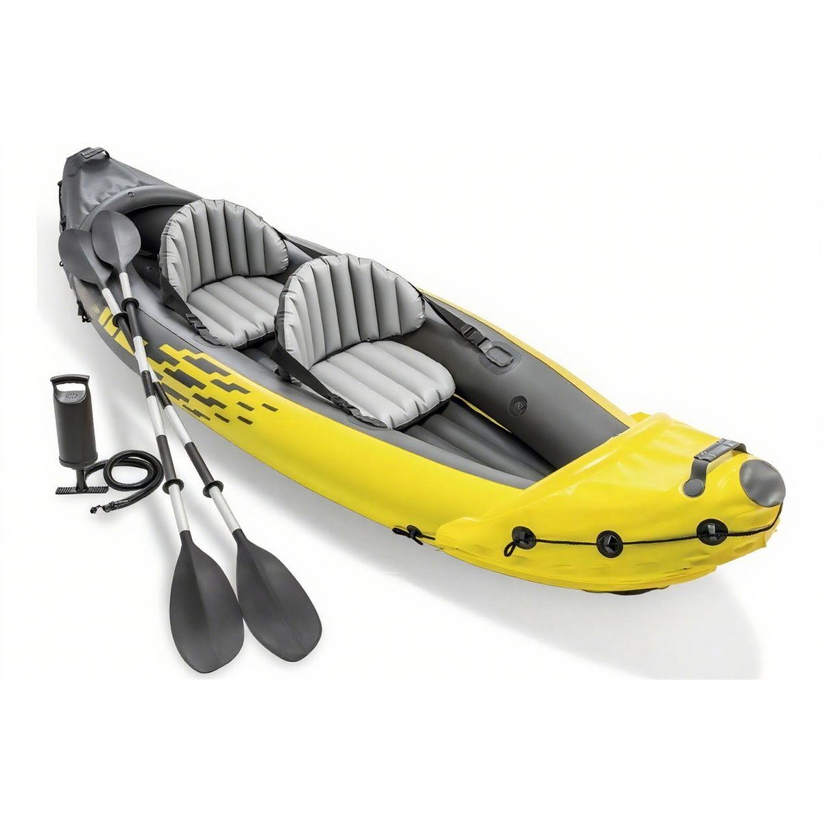 EASY FIT - Kayak Inflable 312x91x51cm Color Amarillo