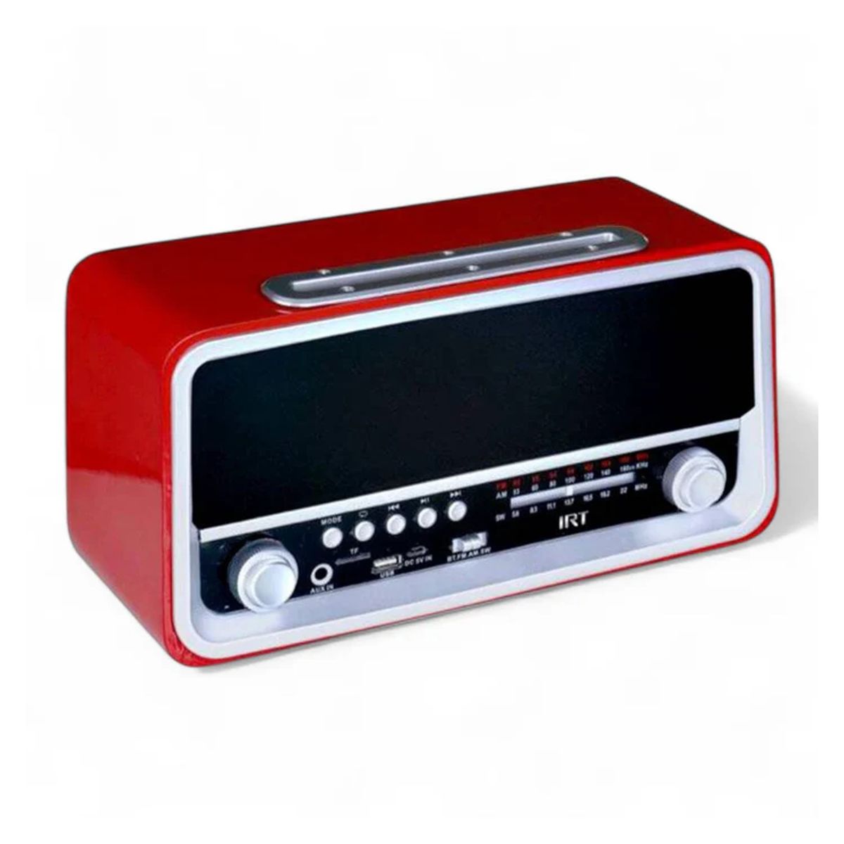IRT - Radio Retro Vintage IRT Bluetooth AM FM Recargable