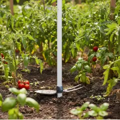 GENERICO - Azadón Combinado Azadilla Con Punta/mango Eucalipto 1.20 Cm.