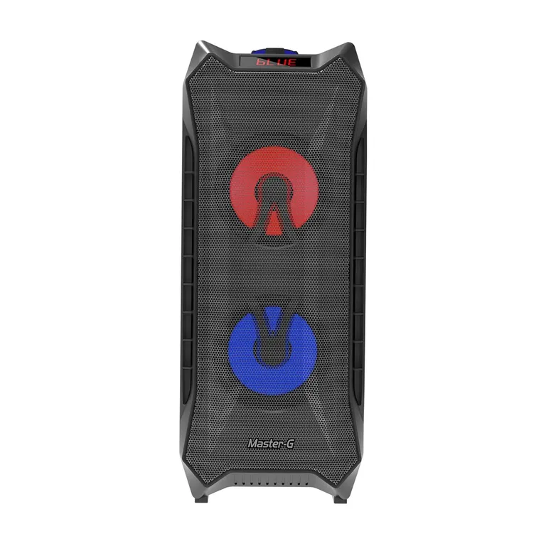 Parlante Karaoke 10W RMS Negro