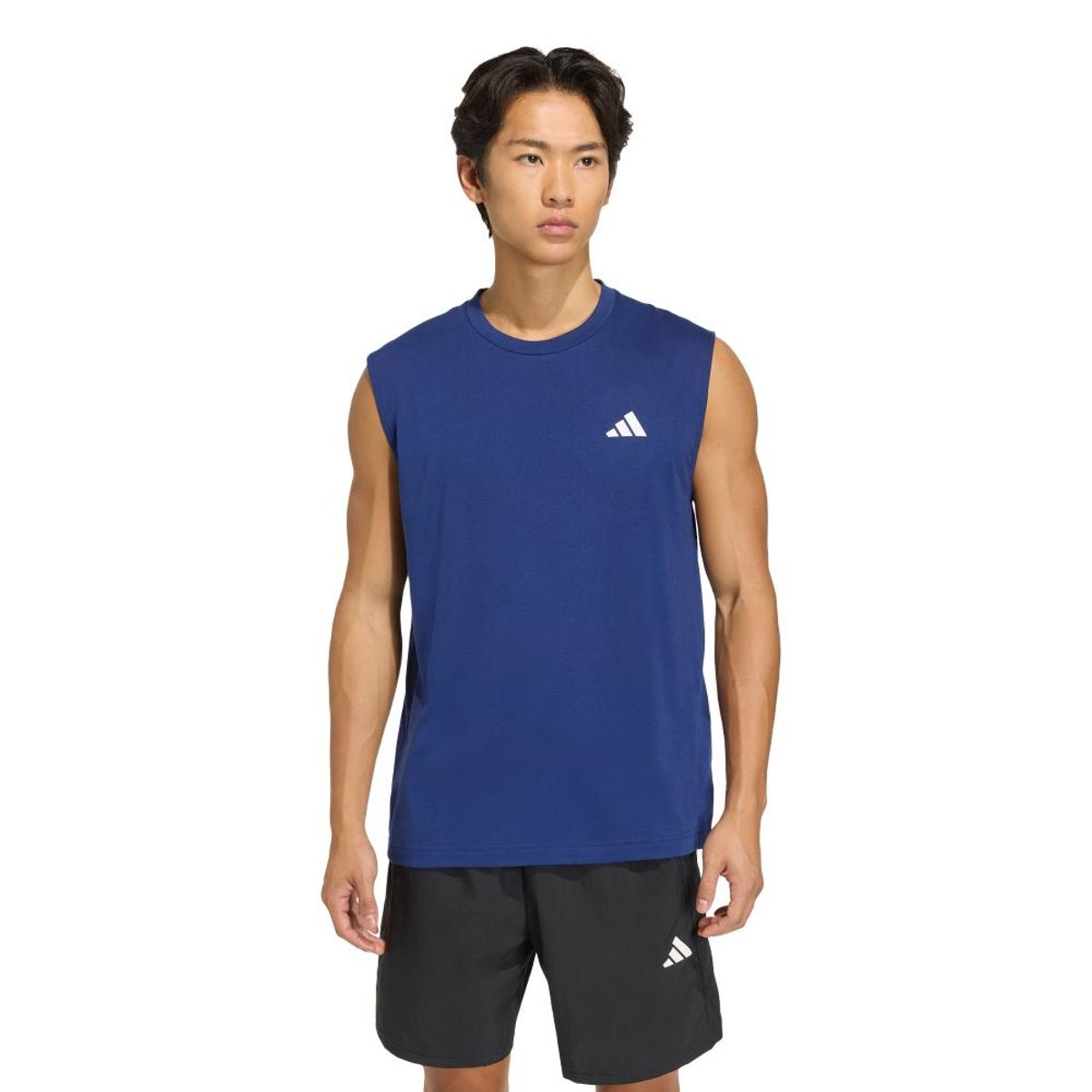 ADIDAS - Poleras sin manga Training Essentials Hombre