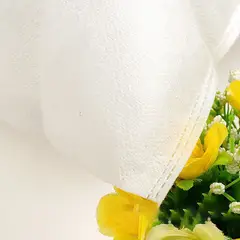 GENERAL - 2 pcs Cojin Para Relleno 45x45cm 250g Blanco