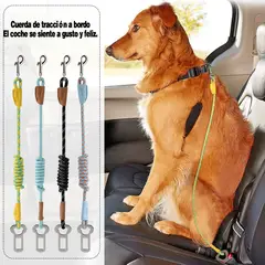 GENERAL - Para Mascotas Cuerda De Tracción De Seguridad A Bordo