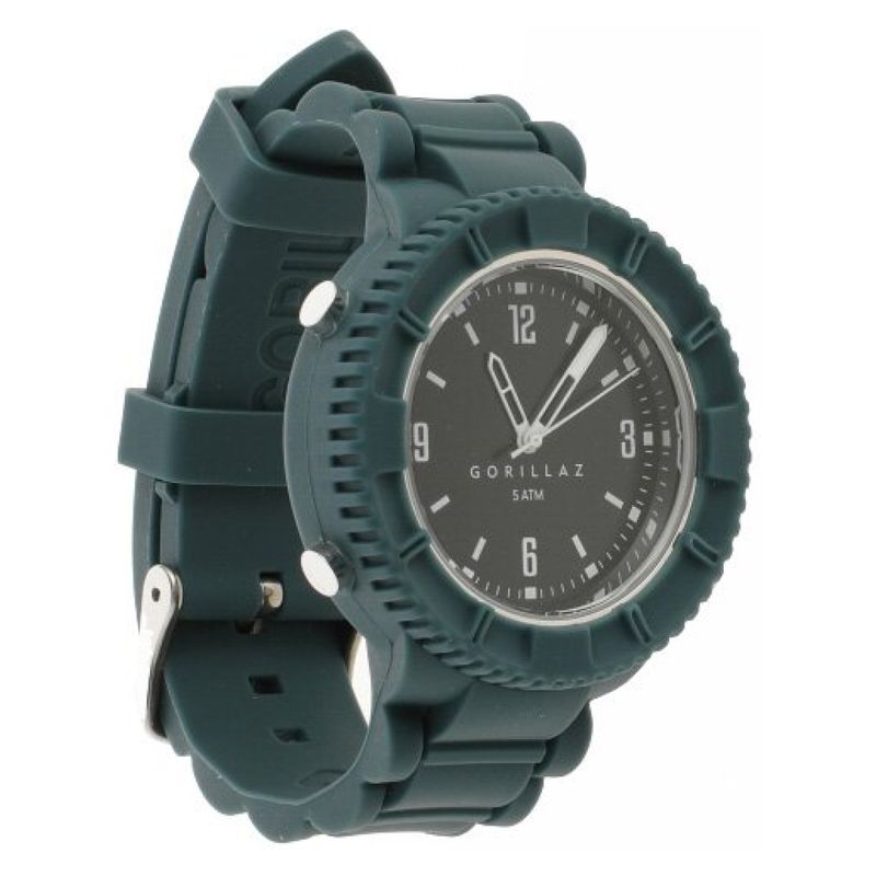 GORILLAZ - Reloj Sport Azul Análogo Gorillaz