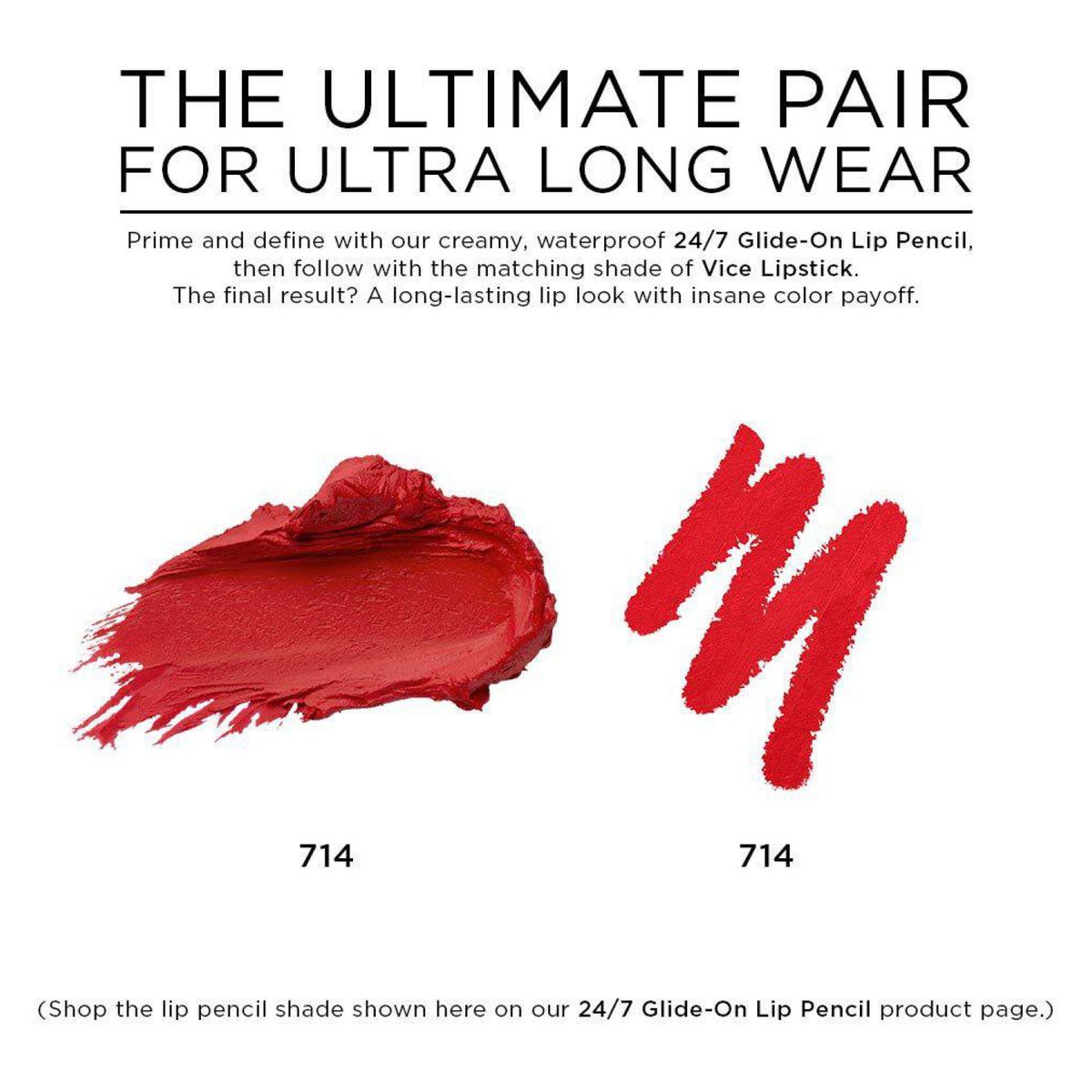 URBAN DECAY - Delineador de Labios Larga Duración 24/7 Lip Pencil Urban Decay