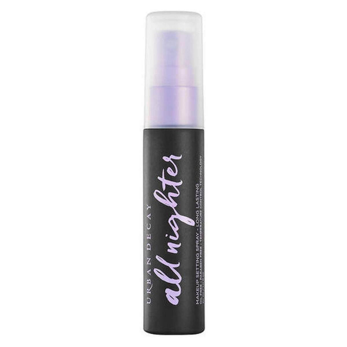 URBAN DECAY - Fijador de Larga Duración All Nighter Spray Setting Formato Travel Size Urban Decay