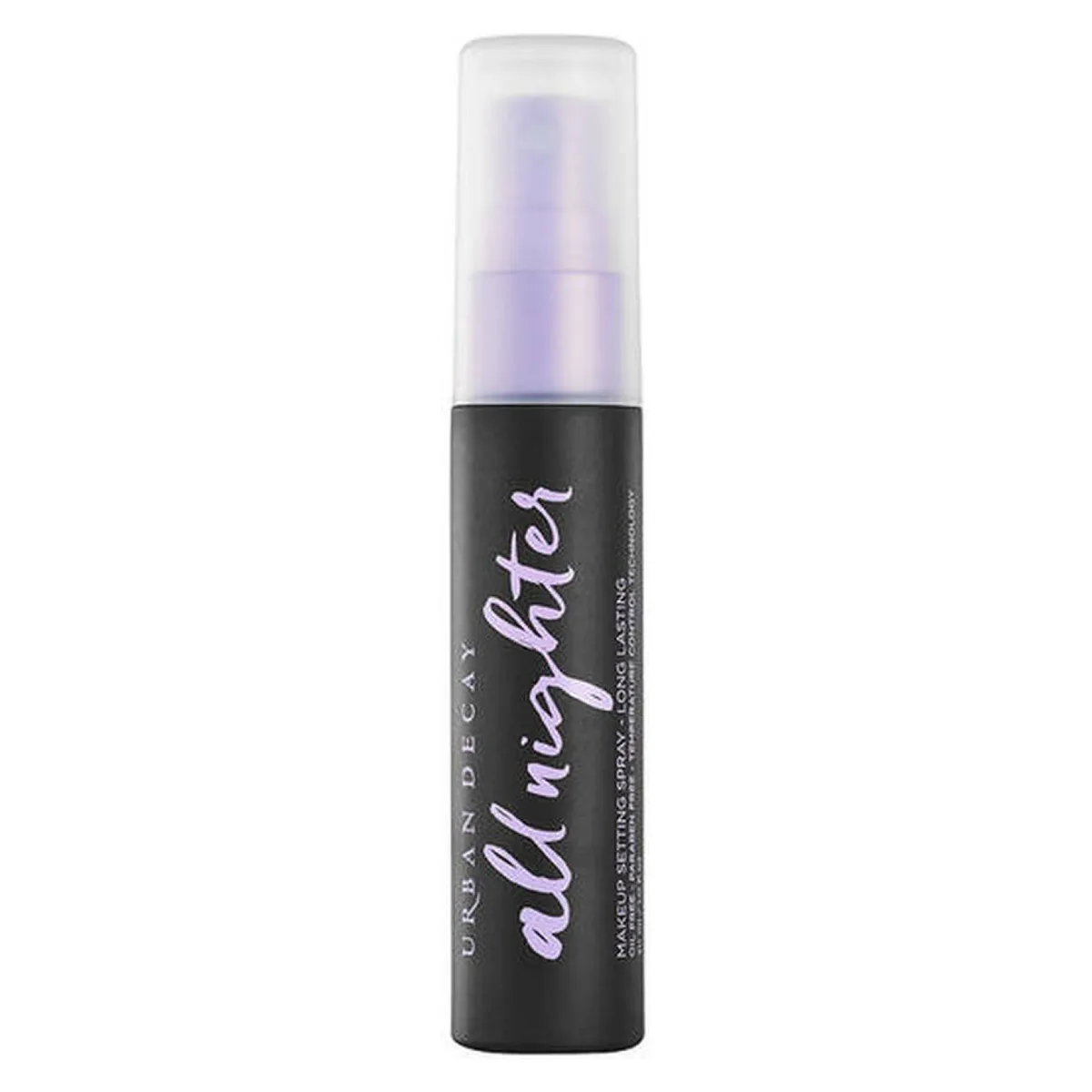 URBAN DECAY - Fijador de Larga Duración All Nighter Spray Setting Formato Travel Size Urban Decay