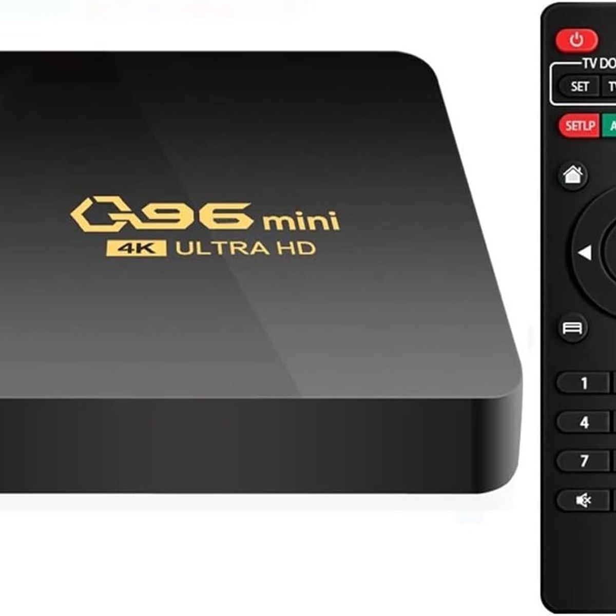 BLUEDREAMER - Dispositivo de streaming HD para TV 8GB 128GB Control Vo