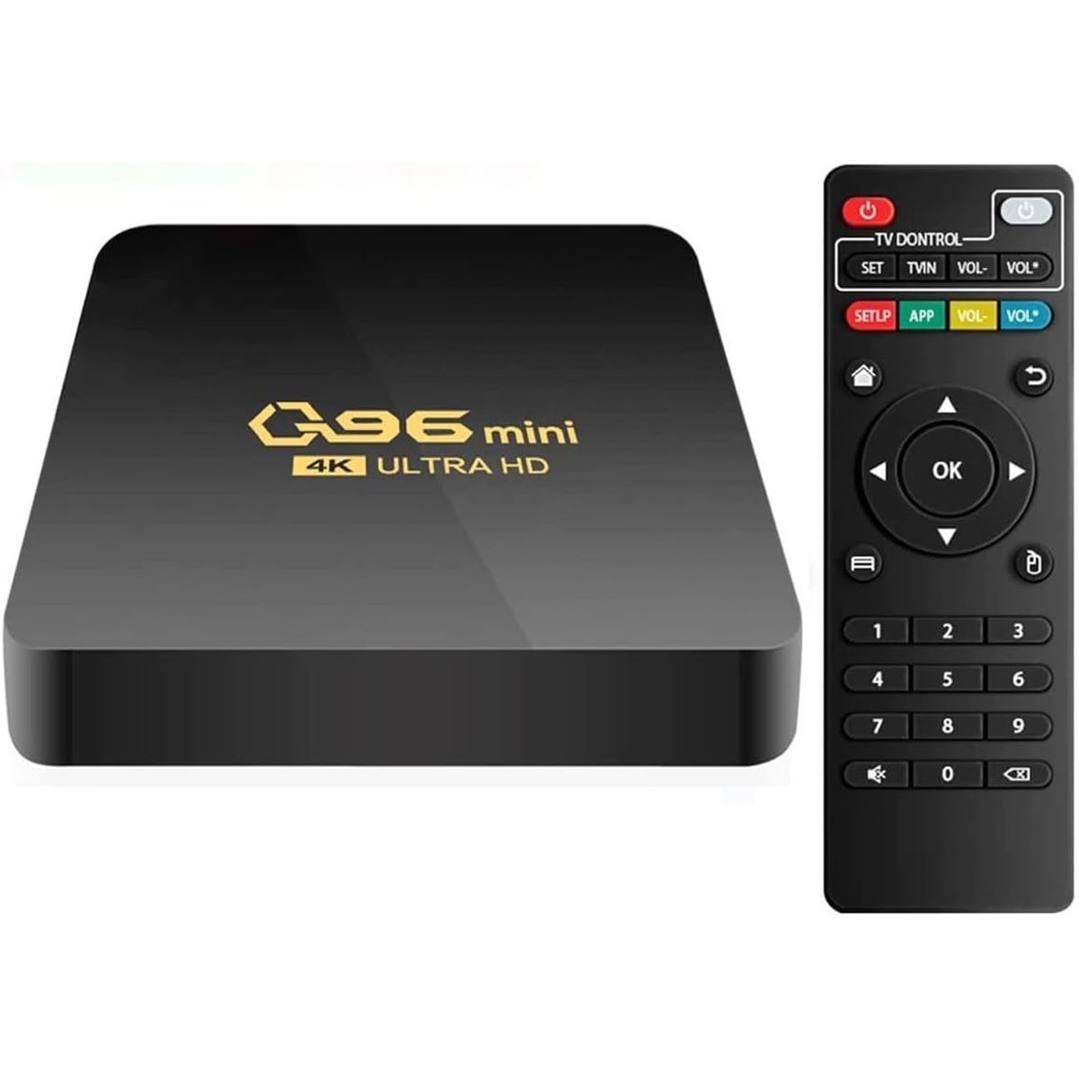 BLUEDREAMER - Dispositivo de streaming HD para TV 8GB 128GB Control Vo