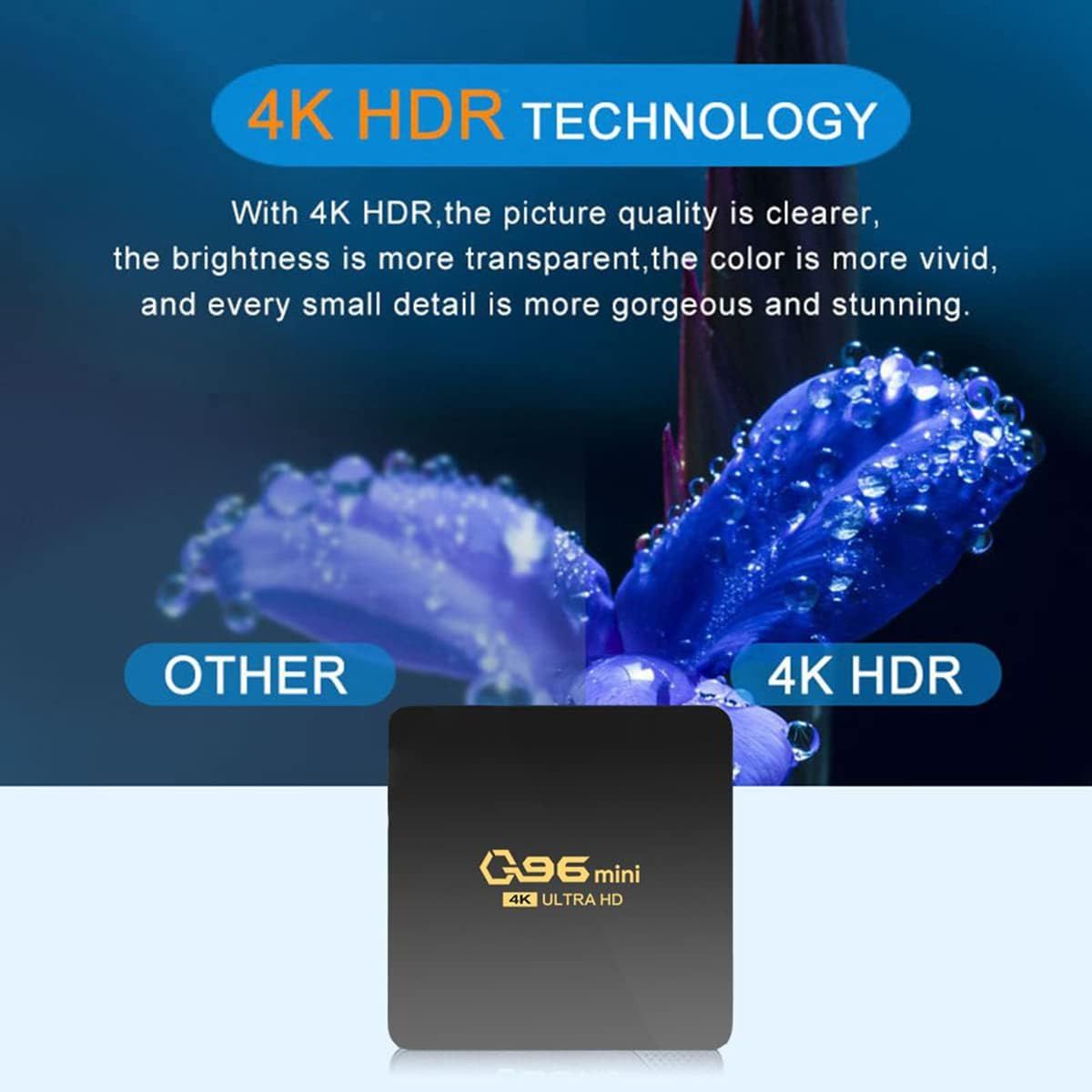 BLUEDREAMER - Dispositivo de streaming HD para TV 8GB 128GB Control Vo