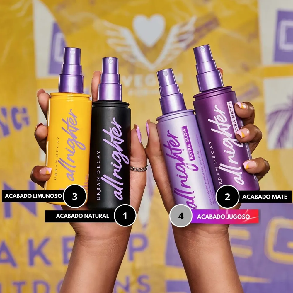 Urban Decay All Nighter Extra Glow Setting Spray, foto 3