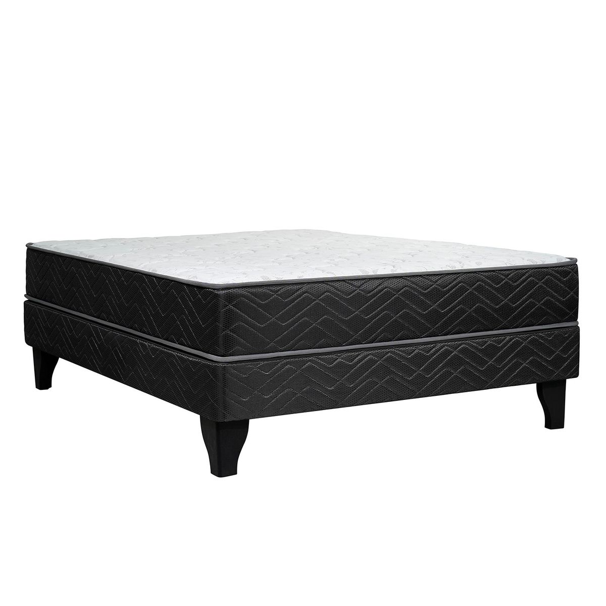 CELTA - Cama Europea Active + Textil 2 Plazas Celta