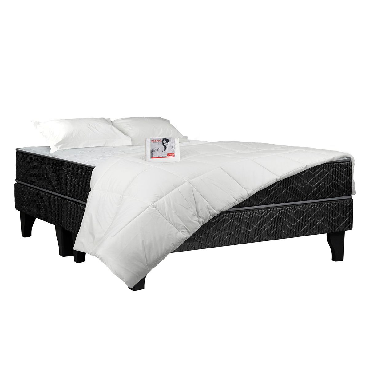 CELTA - Cama Europea Active + Textil 2 Plazas Bd Celta