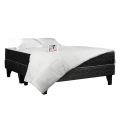 CELTA - Cama Europea Active + Textil 2 Plazas Bd