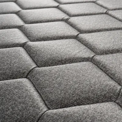 Imagen 2 del producto Cama Europea Apolo Black Full + Set Cordoba 2 Veladores