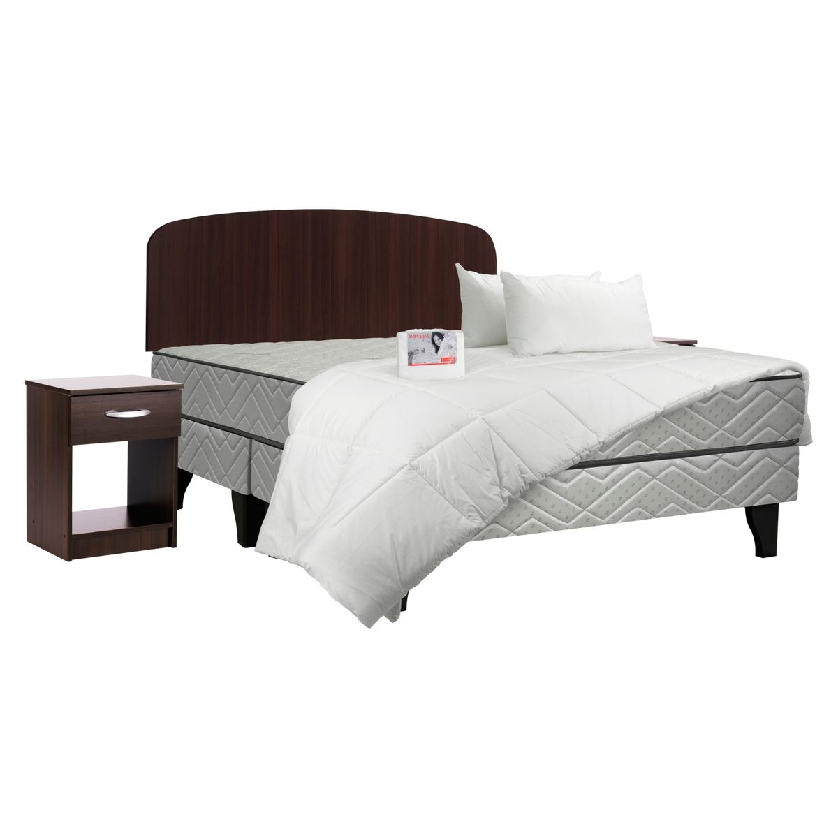 CELTA - Cama Europea Apolo Black13 2 Plazas Celta