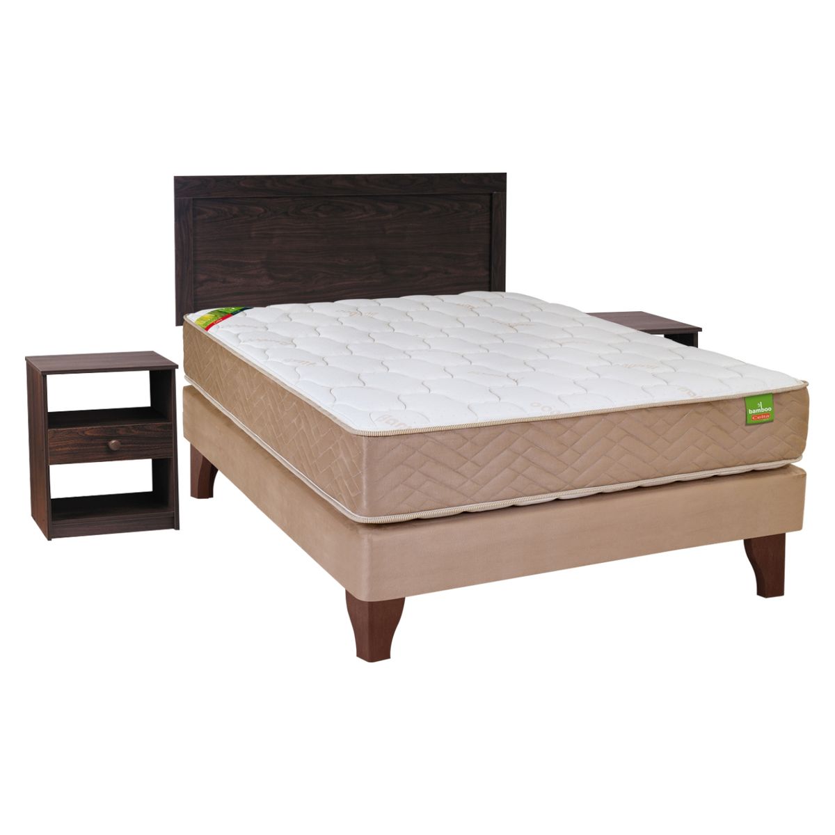 CELTA - Cama Europea + Set Pamplona 2 Plazas Celta